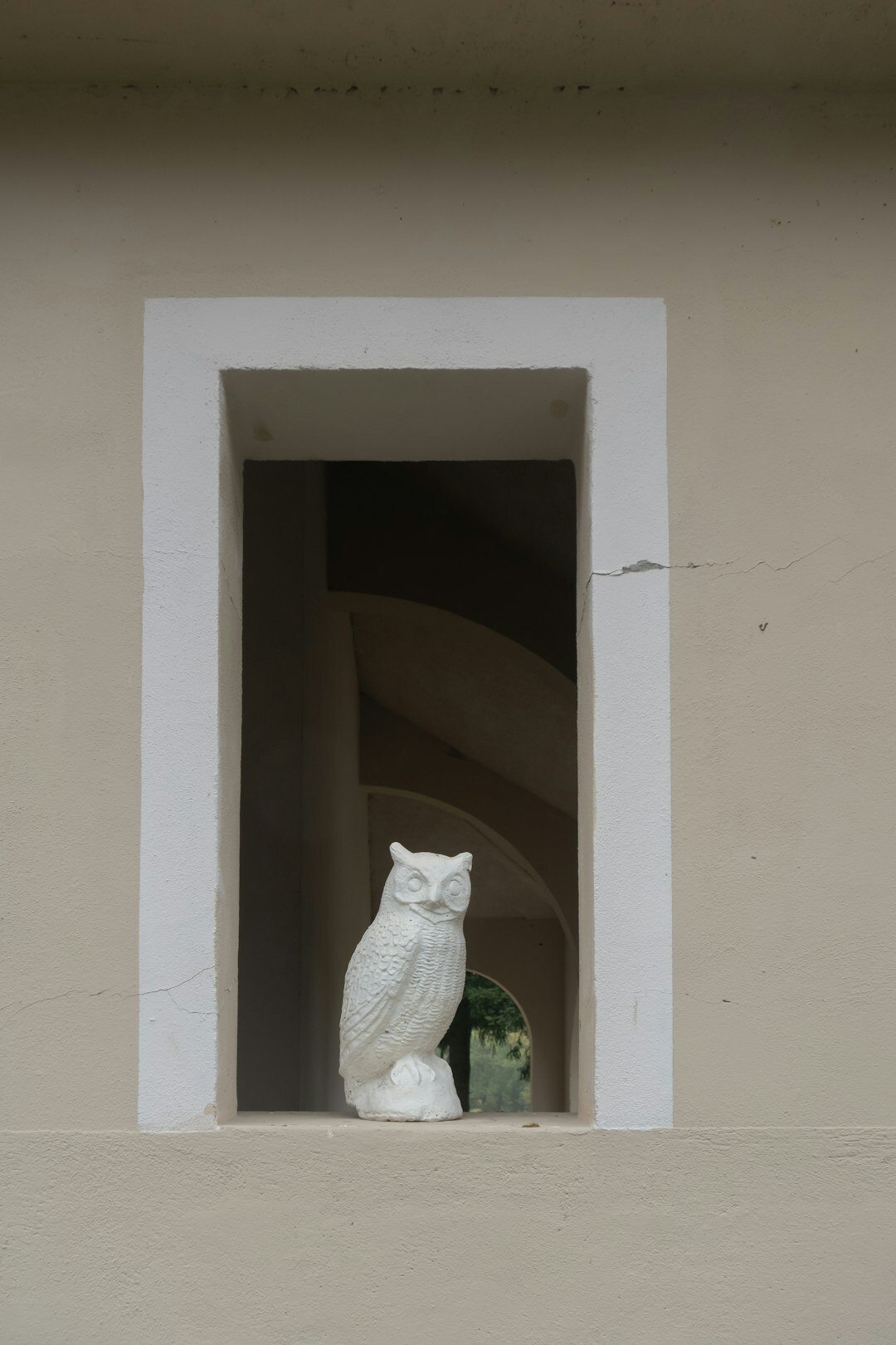 cryptic sculpture